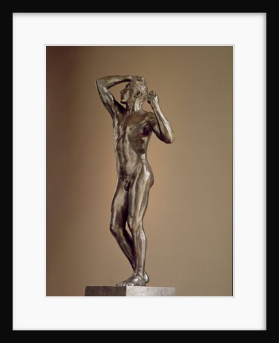 The Age of Bronze, 1876-77 by Auguste Rodin