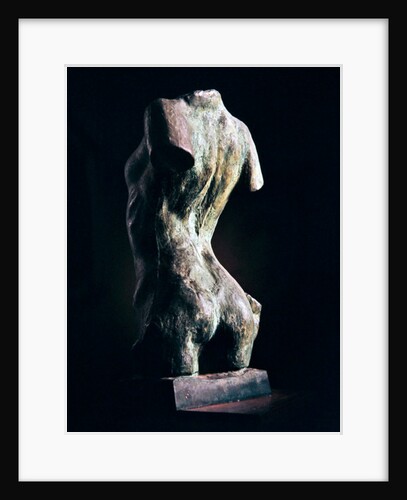 Torso of a Young Woman, 1909 by Auguste Rodin