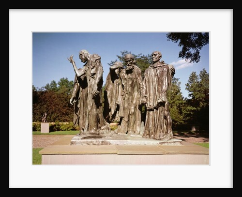 The Burghers of Calais by Auguste Rodin