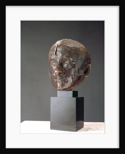 Charles Baudelaire, 1898 by Auguste Rodin