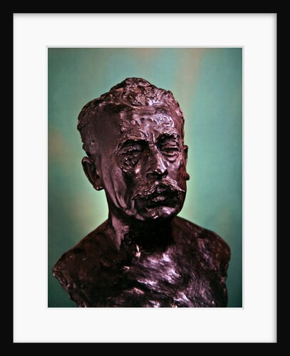 Etienne Clementee, 1916 by Auguste Rodin