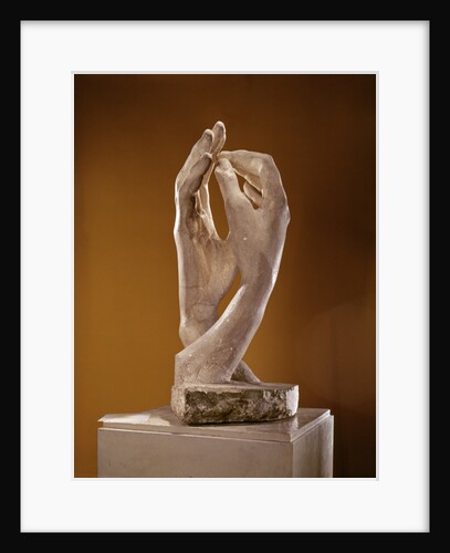 The Cathedral, 1908 by Auguste Rodin