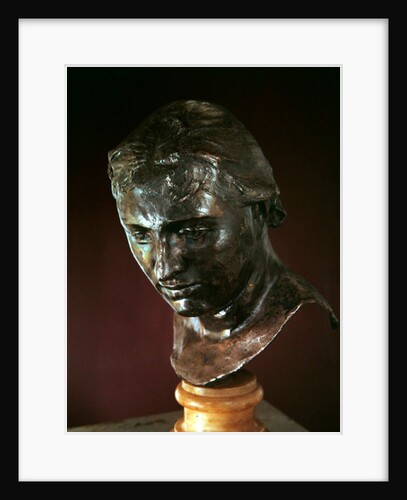 Mrs John Russell Silver, 1888 by Auguste Rodin