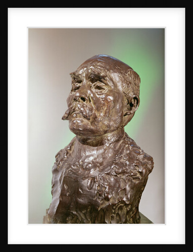 Bust of Georges Clemenceau, 1911 by Auguste Rodin
