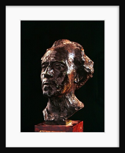 Gustav Mahler, 1909 by Auguste Rodin