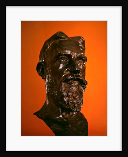 George Bernard Shaw, 1906 by Auguste Rodin