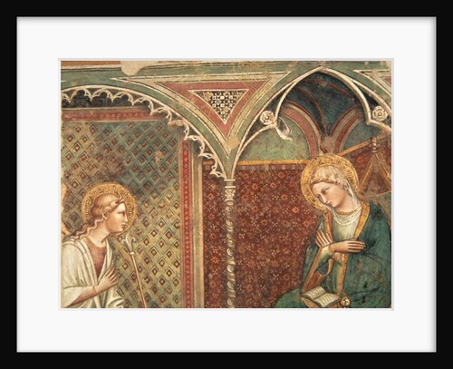 The Annunciation, late 14th century by Aretino Luca Spinello or Spinelli