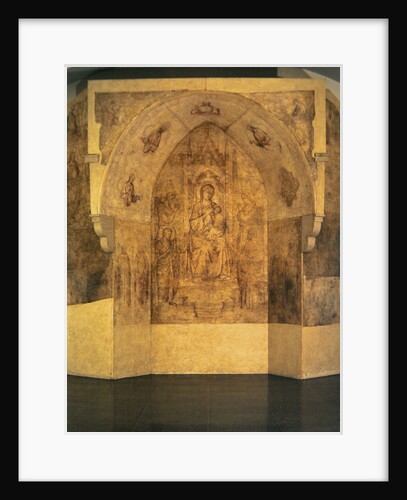 Tabernacle of the Madonna by Lorenzo di Bicci