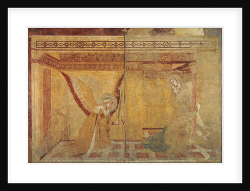 The Annunciation by Ambrogio & Pietro (c.1284-c.1345) Lorenzetti