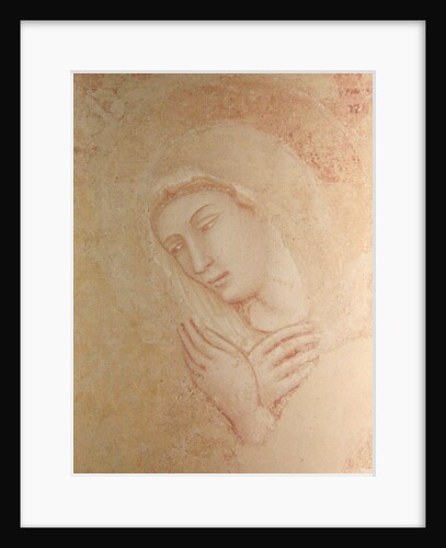 Detail of The Annunciation by Ambrogio & Pietro Lorenzetti