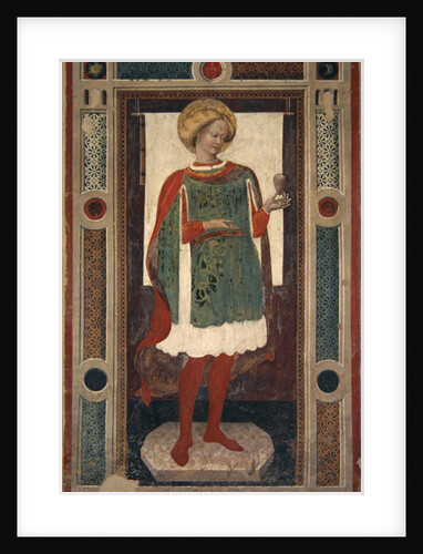 St Ansanus by Francesco di Antonio di Bartolomeo