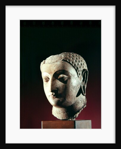 Head of Buddha, c.5th century by School Afghan