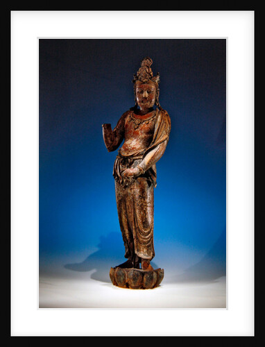 Standing Kuan-yin, Yuan Dynasty, 1282 by School Chinese