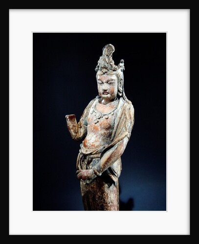 Standing Kuan-yin, Yuan Dynasty, 1282 by School Chinese