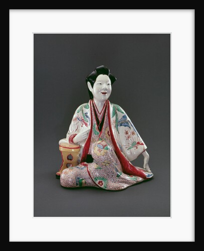 Seated figure, Edo period, c.1670-90 by Japanese School