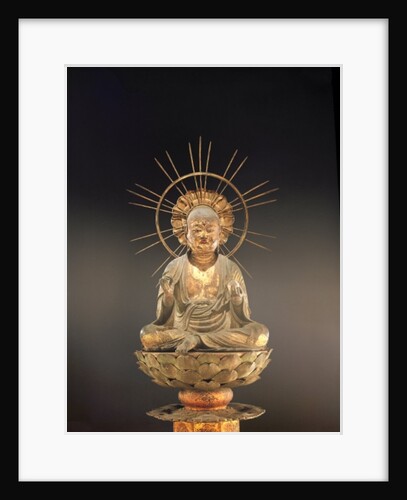 Jizo Bosatsu, Kamakura period, second half of the 13th century by School Japanese