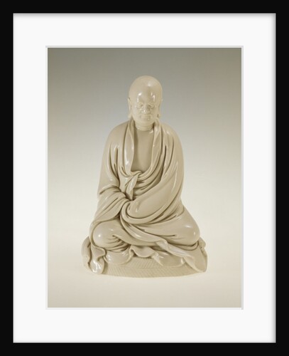 Bodhidharma, Ming dynasty by School Chinese