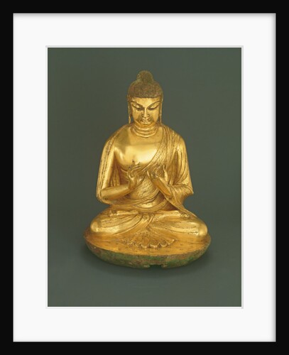 Buddha Vairocana, Tang dynasty, early 8th century by Chinese School