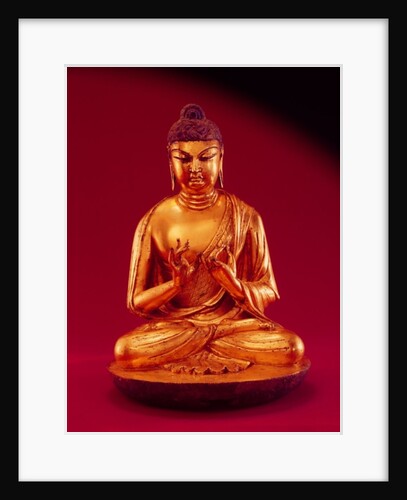 Buddha Vairocana, Tang dynasty, early 8th century by Chinese School
