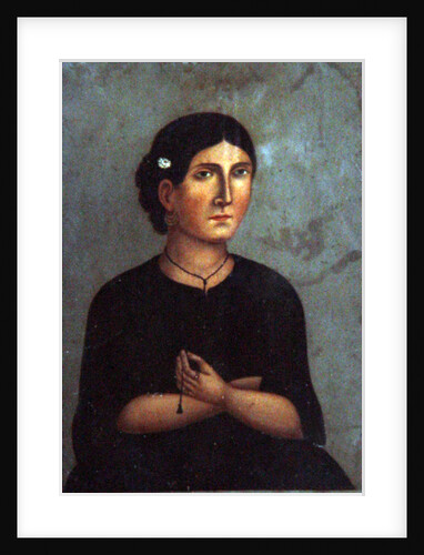 Portrait, mid 19th century by Mexican School