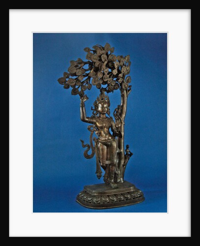 The Birth of Buddha by School Nepalese