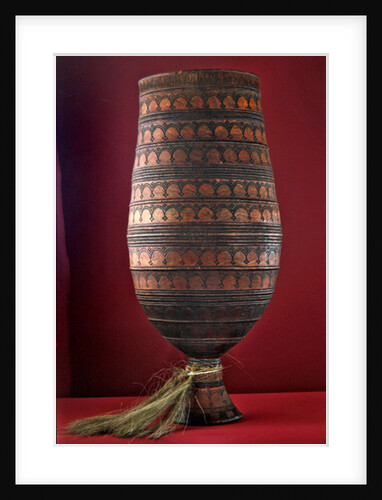 Yakut kumiss vessel by School Siberian