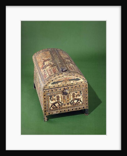 Tutankhamun Chest, New Kingdom, c.1340 BC by Egyptian 18th Dynasty