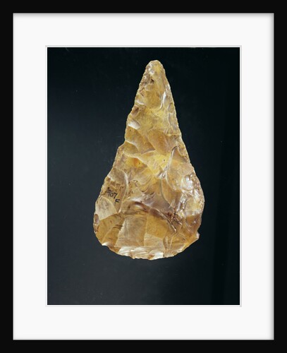 Acheulean Hand Axe by Paleolithic Paleolithic