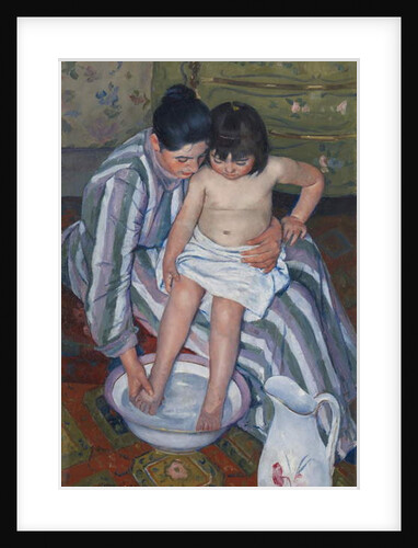 The Child's Bath, 1893 by Mary Stevenson Cassatt