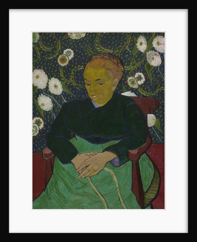 Madame Roulin Rocking the Cradle, 1889 by Vincent van Gogh
