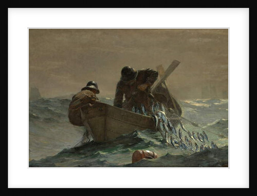 The Herring Net, 1885 by Winslow Homer