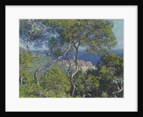 Bordighera, 1884 by Claude Monet