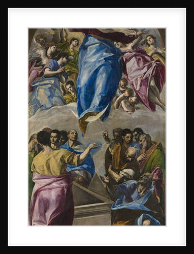The Assumption of the Virgin, 1577-79 by El (1541-1614) Greco
