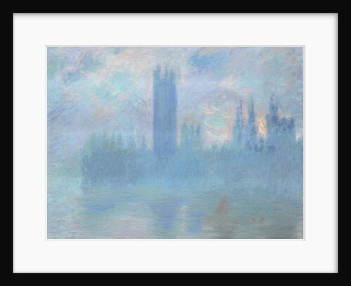 Houses of Parliament, London, 1900-01 by Claude Monet