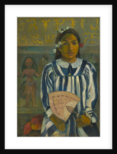 The Ancestors of Tehamana or Tehamana Has Many Parents, 1893 by Paul Gauguin