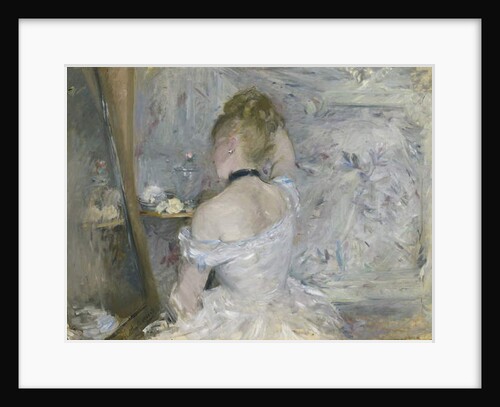 Femme à sa toilette, 1875-80 by Berthe Morisot