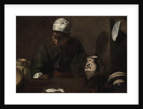 Kitchen Scene, 1618-20 by Diego Rodriguez de Silva y Velazquez