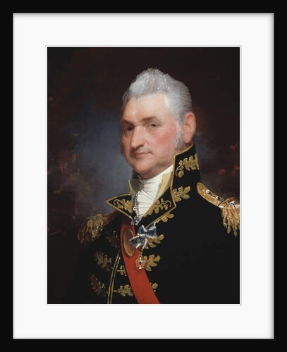 Major-General Henry Dearborn, 1812 by Gilbert Stuart