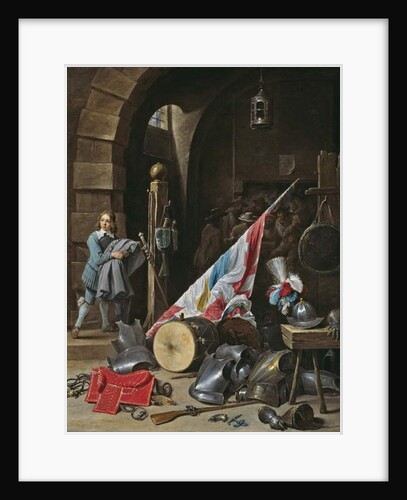 The Guardhouse, 1640-50 by David the Younger Teniers