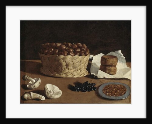 Kitchen Still Life, c.1640 by Paolo Antonio Barbieri