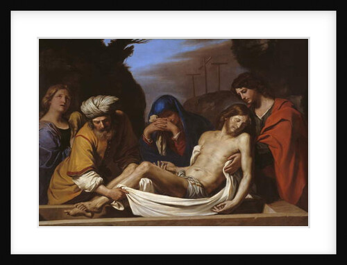 The Entombment, c.1656 by Guercino