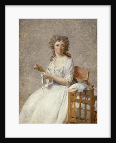 Madame de Pastoret and Her Son, 1791-92 by Jacques Louis David