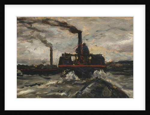 River Boat, c.1860 by Charles Francois Daubigny
