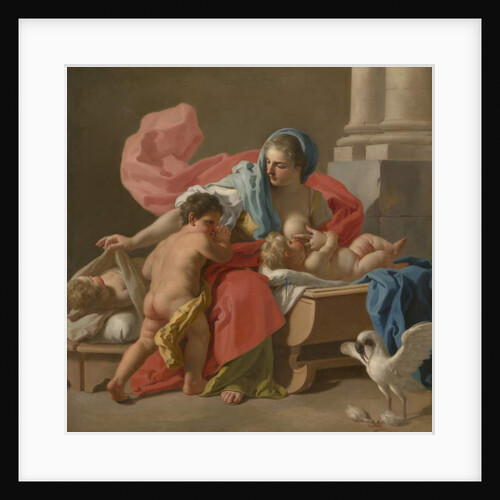 Charity, 1743-44 by Francesco de Mura