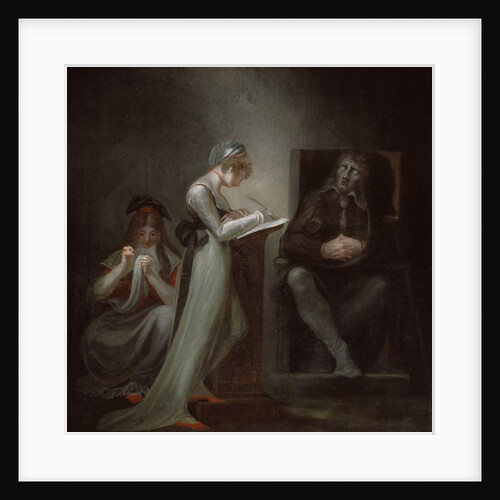 Milton Dictating to His Daughter, 1794 by Henry (1741-1825) Fuseli