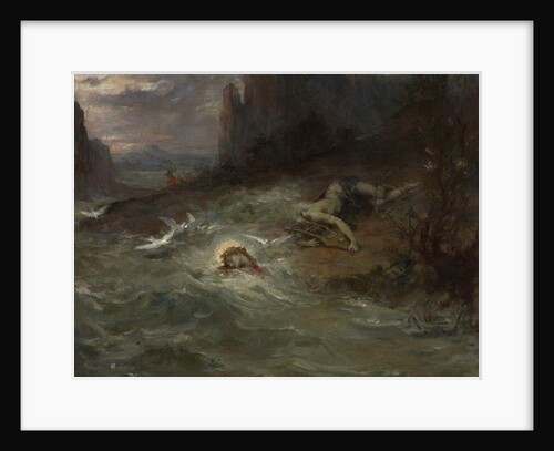The Death of Orpheus, c.1870 by Henri Leopold Levy