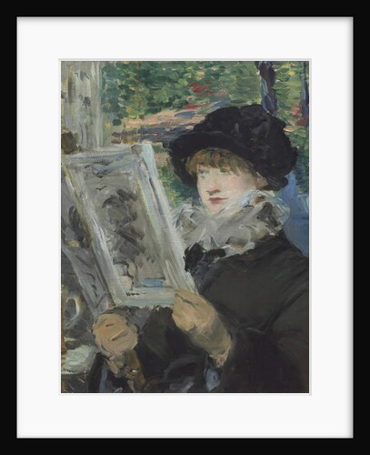 Woman Reading, 1879-80 by Edouard Manet