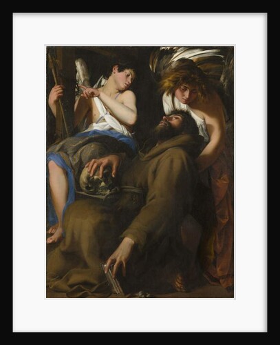 The Ecstasy of Saint Francis, 1601 by Giovanni Baglione
