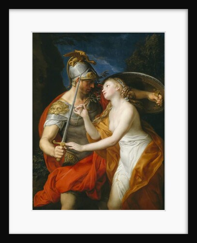Peace and War, 1776 by Pompeo Girolamo Batoni
