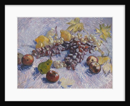 Grapes, Lemons, Pears, and Apples, 1887 by Vincent van Gogh